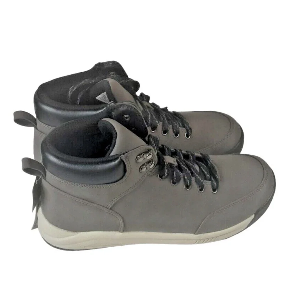Mens Shoes Size 10 Goodfellow & Co Anders Boots‎ Gray Memory Foam New with Tags
